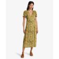 Billabong Jet Set Cedra Green robe midi pour femme Billabong Jet Set Cedra Green robe midi pour femme