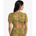 Billabong Jet Set Cedra Green robe midi pour femme Billabong Jet Set Cedra Green robe midi pour femme