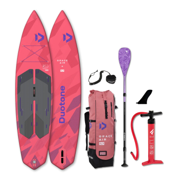 Duotone Grace Air SLS Pack complet Stand Up Paddle gonflable
