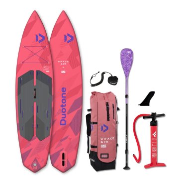 Duotone Grace Air SLS Pack complet Stand Up Paddle gonflable