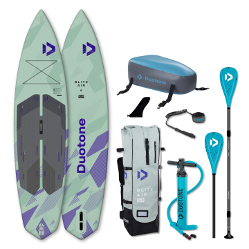 Duotone Blitz Air SLS Pack premium complet Stand Up Paddle gonflable