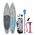 Duotone Raven Air SLS Pack complet Stand Up Paddle gonflable touring/freeracing