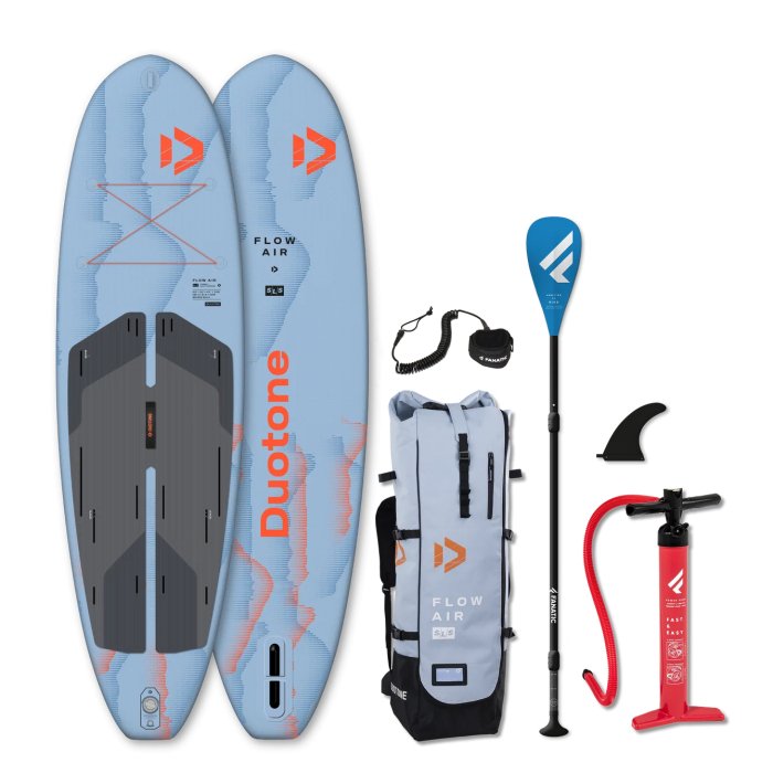 Duotone Flow Air SLS Pack complet Stand Up Paddle allround