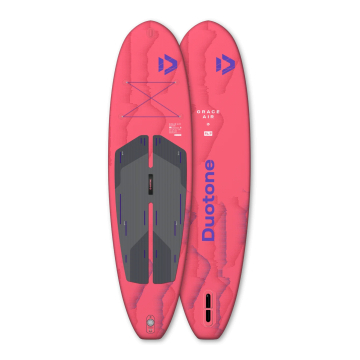 Duotone Grace Air SLS Planche de Stand Up Paddle gonflable all round adapté aux femmes