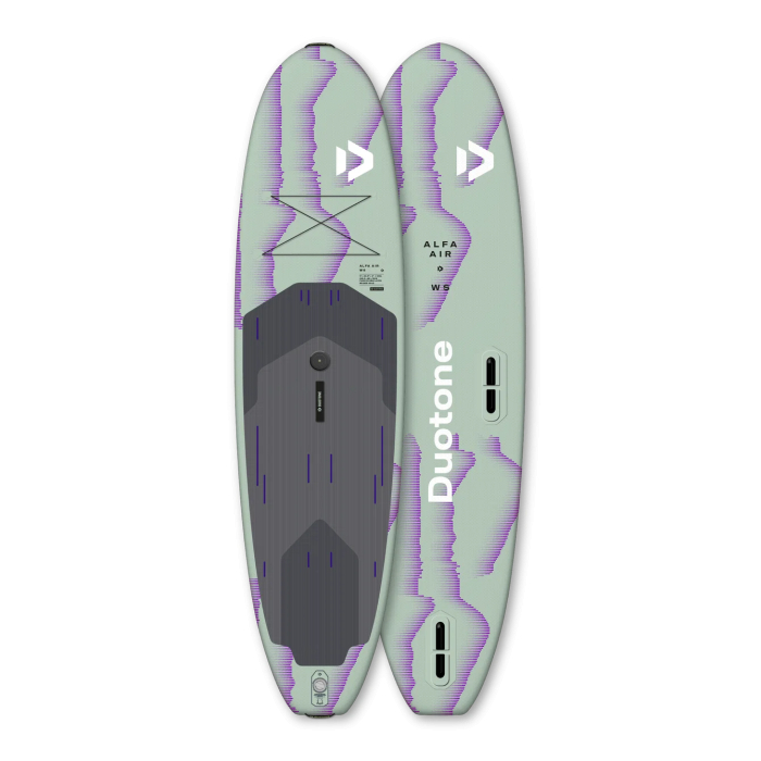 Duotone Alfa WS Air Planche de Stand Up Paddle/WindSUP hybride Duotone Alfa WS Air Planche de Stand Up Paddle/WindSUP hybride