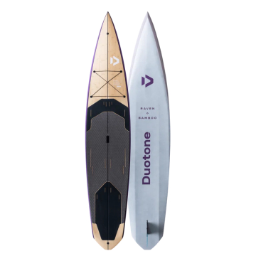Duotone Raven Bamboo Planche de Stand Up Paddle touring premium