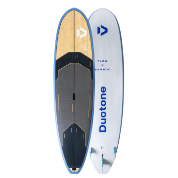 Duotone Flow Bamboo Planche de Stand Up Paddle surf rigide de style Malibu