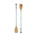 Duotone Bamboo Carbon 60 Slim Pagaie 2 parties ajustable puissante et durable