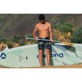 Duotone Bamboo Carbon 60 Slim Pagaie 2 parties ajustable puissante et durable Duotone Bamboo Carbon 60 Slim Pagaie 2 parties ajustable puissante et durable