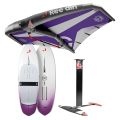 Pack complet Reedin Purenatural 2026 aile de Wingfoil performante et accessible +planche + foil Pack complet Reedin Purenatural 2026 aile de Wingfoil performante et accessible +planche + foil