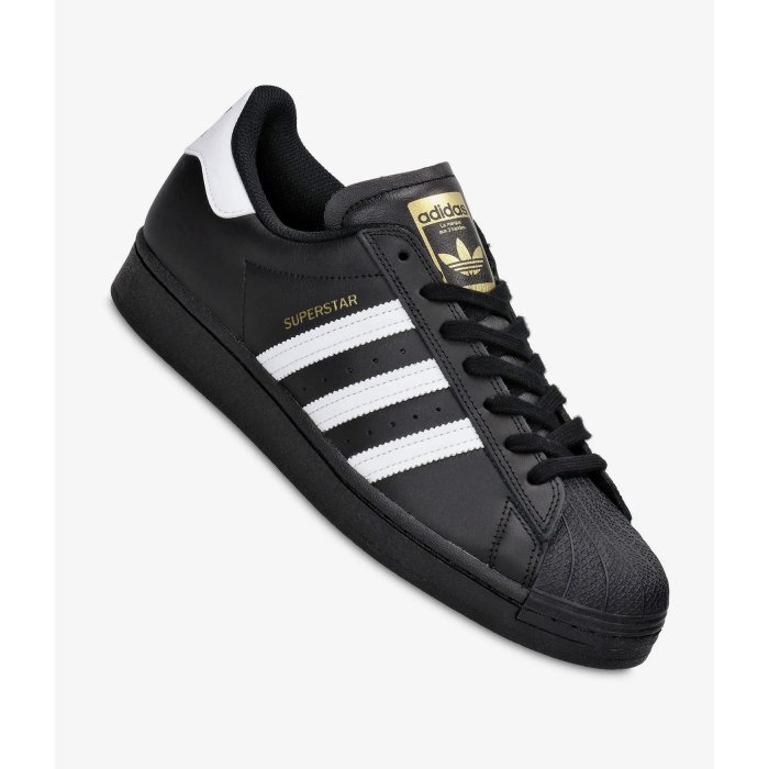 Adidas Superstar ADV Core Black/White/White Chaussures de skateboard pour homme Adidas Superstar ADV Core Black/White/White Chaussures de skateboard pour homme