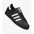Adidas Superstar ADV Core Black/White/White Chaussures de skateboard pour homme