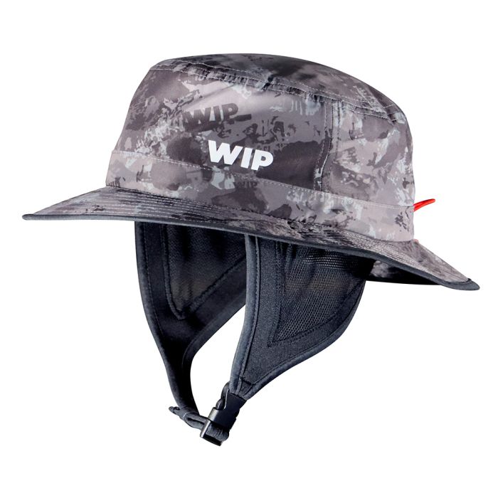 FORWARD WIP Surf Bob Bump Shell Black Camo bob de protection innovant et léger anti choc et anti UV FORWARD WIP Surf Bob Bump Shell Black Camo bob de protection innovant et léger anti choc et anti UV