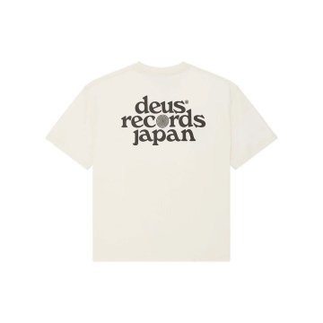 DEUS Strata dirty white t-shirt à manches courtes pour homme
