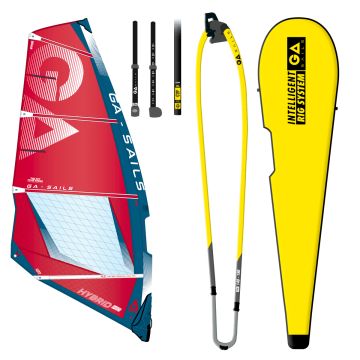 GA Sails Hybrid Complete Rig 2025 Gréement complet polyvalent freeride de planche à voile