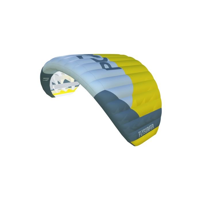 Flysurfer POW 2 2026 parawing ultra léger pour downwind, foil et navigation haute performance