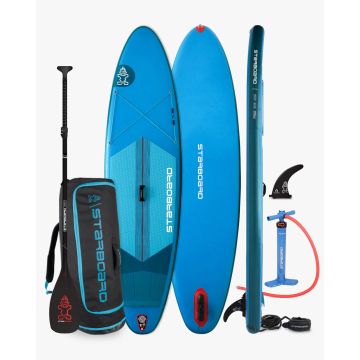 Starboard IGO ONE Stand Up Paddle gonflable all round avec pagaie