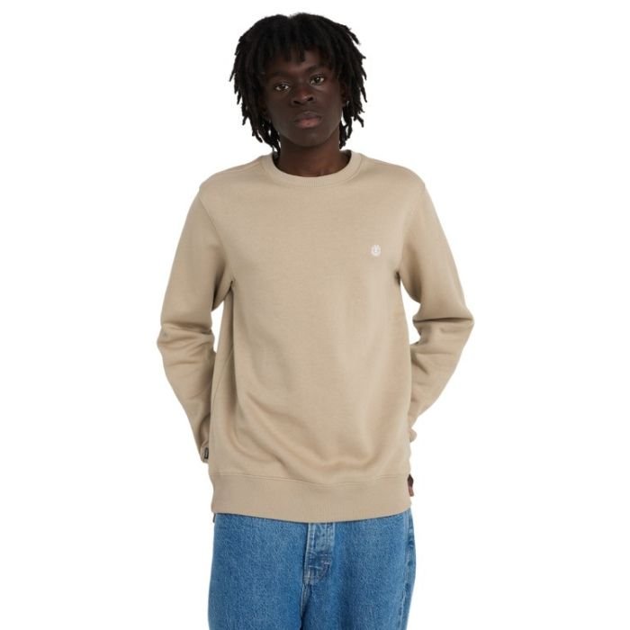 ELEMENT Icon Embroidery Crew Neck Sweatshirt homme