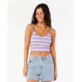 RIP CURL Bobbi Stripe Cami T-shirt débardeur pour femme