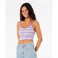 RIP CURL Bobbi Stripe Cami T-shirt débardeur pour femme RIP CURL Bobbi Stripe Cami T-shirt débardeur pour femme