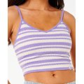 RIP CURL Bobbi Stripe Cami T-shirt débardeur pour femme RIP CURL Bobbi Stripe Cami T-shirt débardeur pour femme