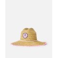 RIP CURL Mixed Straw Sun chapeau de paille pour fille