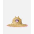 RIP CURL Mixed Straw Sun chapeau de paille pour fille RIP CURL Mixed Straw Sun chapeau de paille pour fille