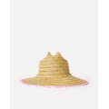 RIP CURL Mixed Straw Sun chapeau de paille pour fille RIP CURL Mixed Straw Sun chapeau de paille pour fille