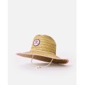 RIP CURL Mixed Straw Sun chapeau de paille pour fille RIP CURL Mixed Straw Sun chapeau de paille pour fille