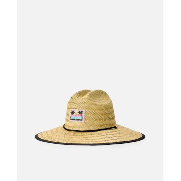 RIP CURL Mixed&nbsp;Straw&nbsp;Sun&nbsp;chapeau de paille adulte