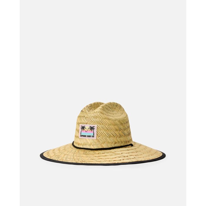 RIP CURL Mixed Straw Sun chapeau de paille adulte RIP CURL Mixed Straw Sun chapeau de paille adulte