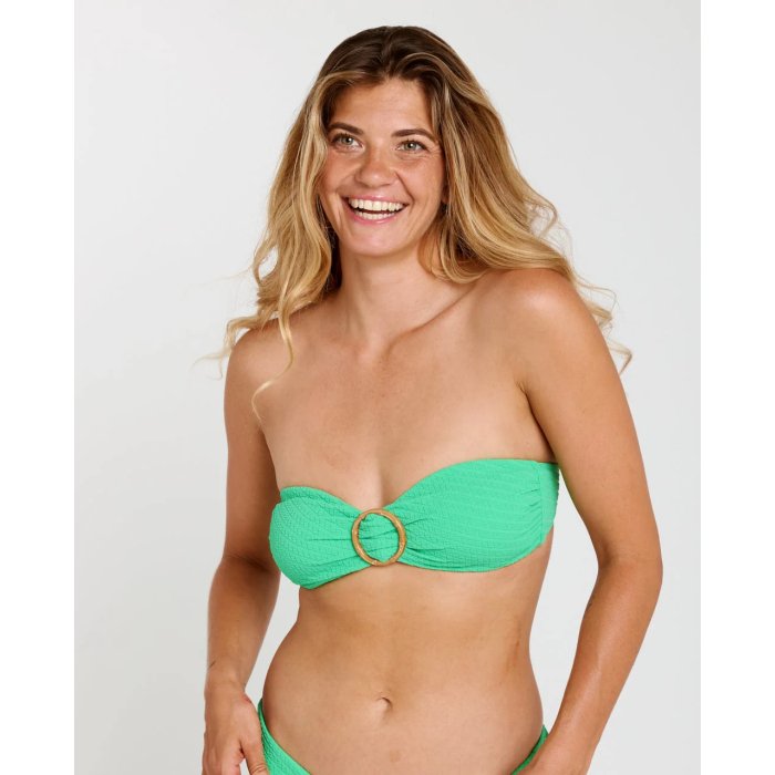 Rip Curl Custom Rib Haut de bikini bandeau