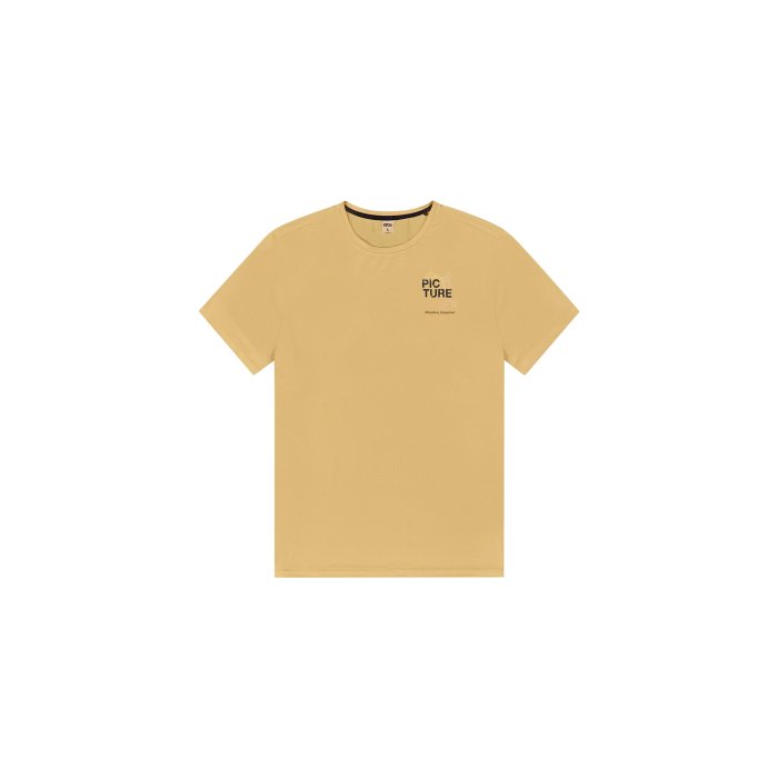 Picture Travis Tech Tee Tshirt à manches courtes pour homme Picture Travis Tech Tee Tshirt à manches courtes pour homme