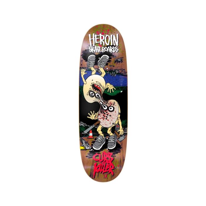 Heroin skateboards curb killer merged 10 2026 Heroin skateboards curb killer merged 10 2026