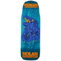 HEROIN SKATEBOARDS Nolan Houghton Crow 9.9 plateau de skateboard