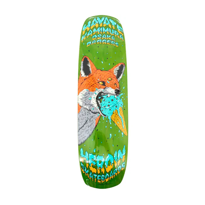 Heroin skateboards hayate fox shovel 2026 Heroin skateboards hayate fox shovel 2026