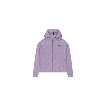 Picture Shari Zip Tech Hoddie Sweat-shirt à capuche pour femme