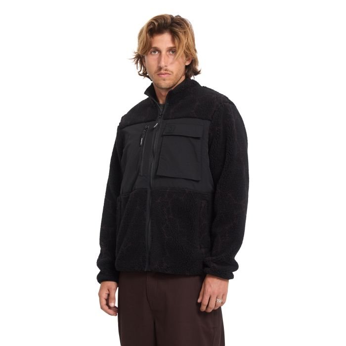 Volcom storm stone zip fleeceh27 Volcom storm stone zip fleeceh27