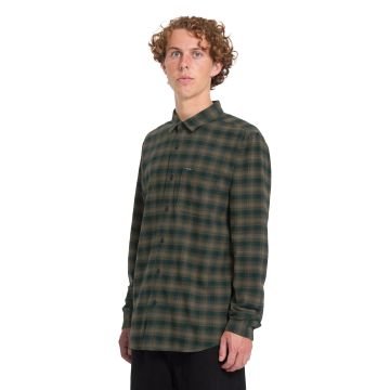 Volcom caden plaid lsh27