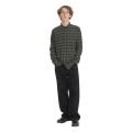 Volcom caden plaid lsh27