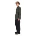 Volcom caden plaid lsh27