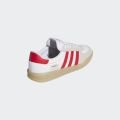 Adidas Glenburn Skateboarding Shoes White Chaussures de Skate et Streetwear Inspirées du Football pour homme Adidas Glenburn Skateboarding Shoes White Chaussures de Skate et Streetwear Inspirées du Football pour homme