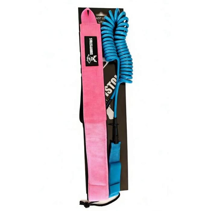 SURF PISTOLS Leash Ceinture Mousqueton Sécurité, Liberté et Confort pour les Sports Nautiques