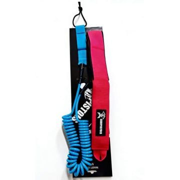 SURF PISTOLS Leash Ceinture Mousqueton Sécurité, Liberté et Confort pour les Sports Nautiques