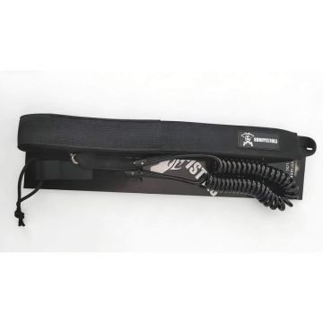 SURF PISTOLS Leash Ceinture Mousqueton Sécurité, Liberté et Confort pour les Sports Nautiques