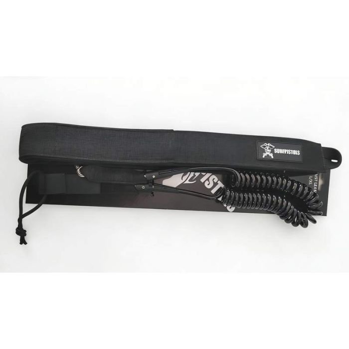 SURF PISTOLS Leash Ceinture Mousqueton Sécurité, Liberté et Confort pour les Sports Nautiques
