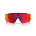 OAKLEY Meta Vanguard Black / Prizm Road T52 Lunettes de soleil connectées IA et caméra intégrée OAKLEY Meta Vanguard Black / Prizm Road T52 Lunettes de soleil connectées IA et caméra intégrée