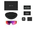 OAKLEY Meta Vanguard Black / Prizm Road T52 Lunettes de soleil connectées IA et caméra intégrée OAKLEY Meta Vanguard Black / Prizm Road T52 Lunettes de soleil connectées IA et caméra intégrée