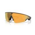 OAKLEY Meta Vanguard Black / Prizm 24K T52 Lunettes de soleil connectées IA avec caméra intégrée