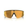 OAKLEY Meta Vanguard Black / Prizm 24K T52 Lunettes de soleil connectées IA avec caméra intégrée OAKLEY Meta Vanguard Black / Prizm 24K T52 Lunettes de soleil connectées IA avec caméra intégrée